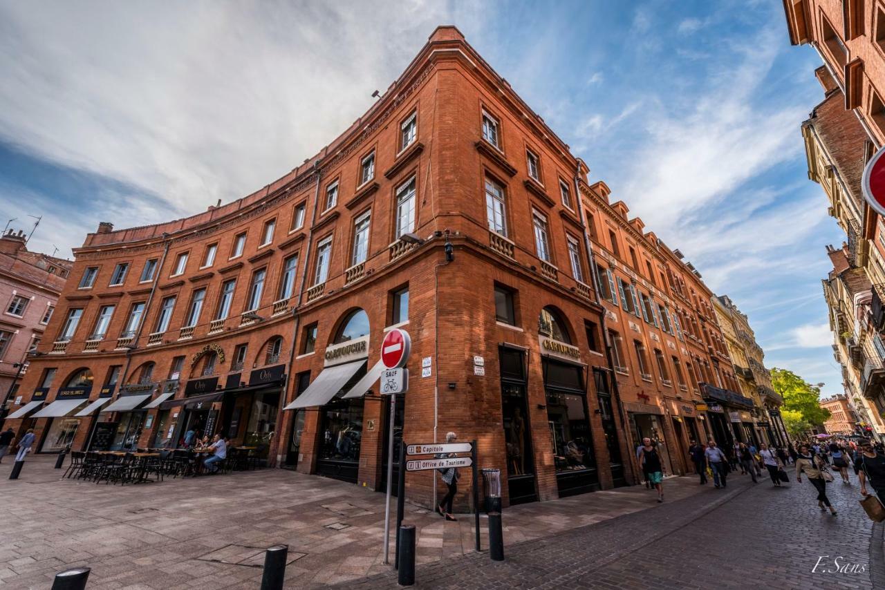 Le Jasmin Des Carmes - Hypercentre - Netflix Apartment Toulouse Exterior photo